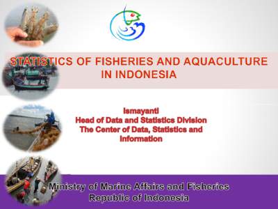 Outline 1. What is the fisheries and aquaculture statistic in Indonesia 2. How it is implemented? 3. Whats the problem? 4. Proposal for development the fisheries and