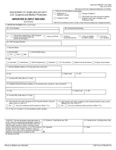 Approved OMB NOExpSee back of form for Paperwork Reduction Act Notice. 1. TYPE OF ACTION (Mark all applicable) Notification of Change of address*