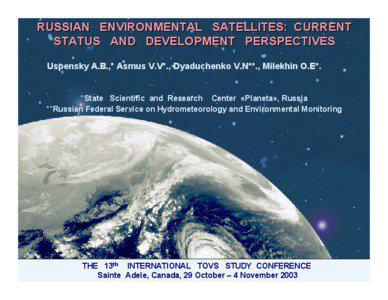 Electromagnetic spectrum / Microwave / Radio technology / Wireless / Radio spectrum / Resurs-DK1 / Meteoroid / L band / Spaceflight / Technology / Earth