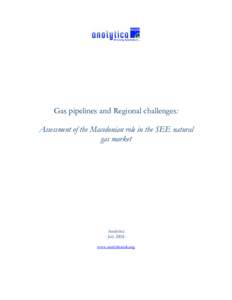 Gas pipelines and Regional challenges: