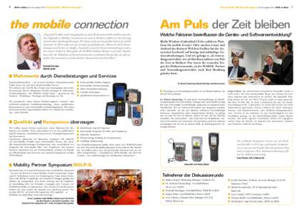 6  RFID im Blick | Sonderausgabe 2012 | Themenheft: Mobile Lösungen