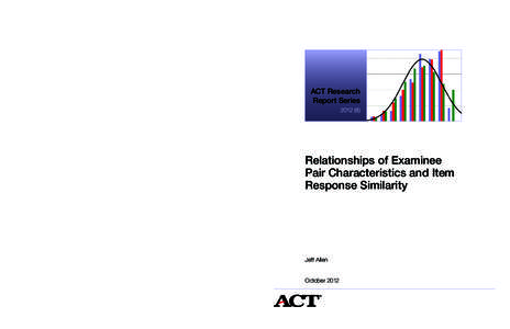 Relationships of Examinee Pair Characteristics and Item Response Similarity