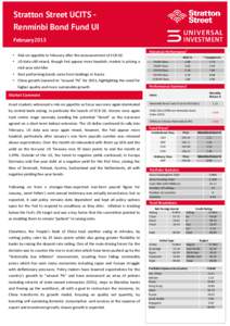 Microsoft PowerPoint - RBF UCITS Monthly - February 2015