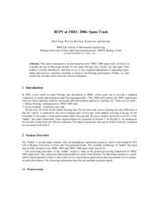 Microsoft Word - BUPT_2006_SPAM_TRACK-12.doc