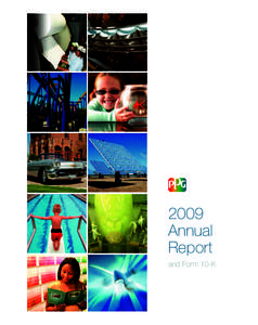 2009 Annual Report and Form 10-K  0389_CvrC3_singles.indd 1
