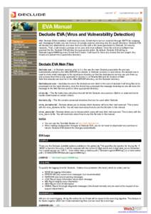Antivirus software / Computer virus / McAfee VirusScan / Comparison of computer viruses / Email / AVG AntiVirus / Avira / Gmail / Windows / EICAR test file / Clam AntiVirus / Scanner