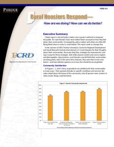 PCRD-R-3  Rural Hoosiers Respond— 