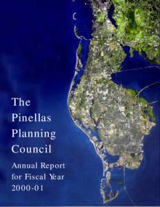 The Pinellas Planning Council Annual Report for Fiscal Year