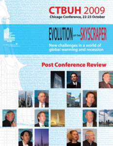 Post Conference Review  Chicago Conference Sponsors Platinum  Council on Tall Buildings and Urban Habitat