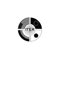 ITER EDA DOCUMENTATION SERIES NO. 21  International Thermonuclear Experimental Reactor (ITER) Engineering Design Activities (EDA)