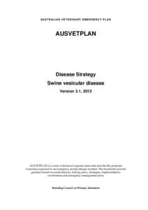 Disease Strategy Template