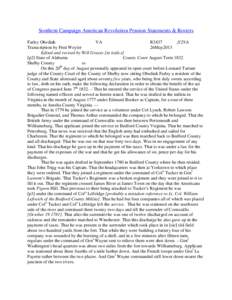 Southern Campaign American Revolution Pension Statements & Rosters Farley Obediah VA R3437 f12VA Transcription by Fred Weyler