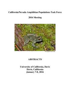 Declining Amphibian Populations Task Force (DAPTF)