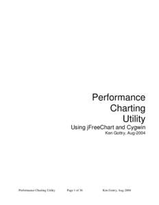 Performance Charting Utility Using jFreeChart and Cygwin Ken Gottry, Aug-2004
