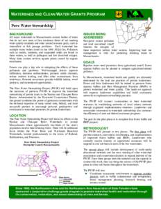 Microsoft Word - Pure Water Stewardship MA 2000 final for pdf.doc