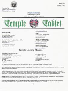 October October 6, 2007 Chapter of the Vintage Triumph Register Website:http://www.vtr.org