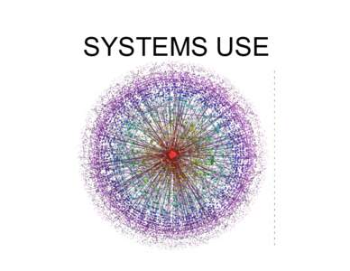 SYSTEMS USE  ASSETS	   •  UIC	  Recycling	  Program	   •  Oﬃce	  of	  the	  Registrar	   •  Urban	  Transporta>on	  Center	  