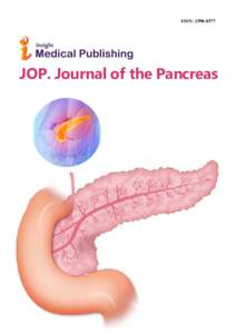 ISSN: JOP. Journal of the Pancreas 