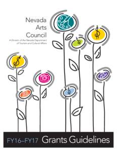Nevada Arts Council A Division of the Nevada Department of Tourism and Cultural Affairs