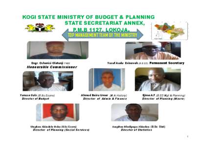 Microsoft PowerPoint - MINISTRY OF BUDGET & PLANNING Web profil for kogi state.pptx