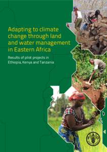 Adapting to climate change through land and water management in Eastern Africa Results of pilot projects in Ethiopia, Kenya and Tanzania