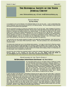Microsoft Word - DRAFT HS Newsletter Spring 2012 v4.docx
