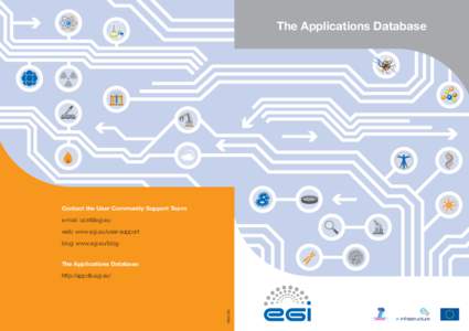The European Grid Infrastructure The Applications Database