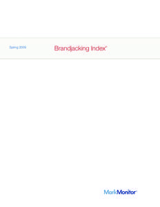 Spring[removed]Brandjacking Index ®