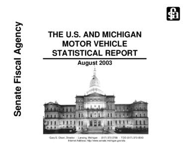 Motor Vehicle Statistical Report - February 2007