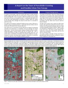 Biogeography / Geography / Land cover / Coordinated Universal Time / Urban forestry / Geographic information system / Canopy
