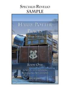 Harry Potter Places Book One Sample