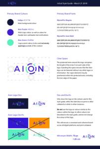 Digital media / Application software / Aion / NCsoft / ABC / Myriad / Typography