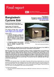 Microsoft Word - Cyclone Sidr Final Report.doc