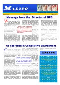 MALIPO 3rd Issue for PRINTING