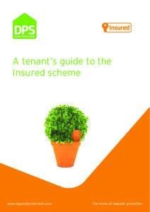 A tenant’s guide to the Insured scheme_vF.indd