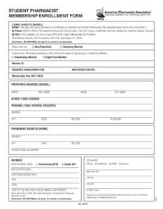 16463-Membership Enrollment Form.indd