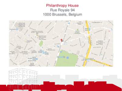 Philanthropy House Rue Royale[removed]Brussels, Belgium Accommodation
