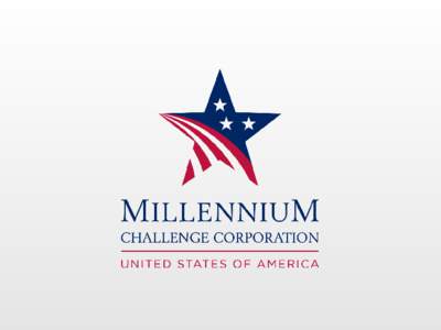 Millennium Challenge Corporation – FPDS Data Quality Review Process In-House FPDS Audit Case Study for the Small Agency Council