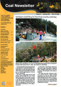 Coal Newsletter November 2013.indd
