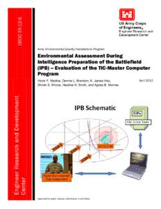 ERDC TR[removed]Army Environmental Quality/Installations Program Environmental Assessment During Intelligence Preparation of the Battlefield