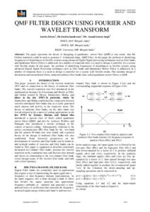 ISSN (Online) : [removed]ISSN (Print) : [removed]International Journal of Advanced Research in Computer and Communication Engineering