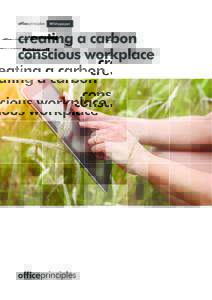 officeprinciples  Whitepaper creating a carbon conscious workplace