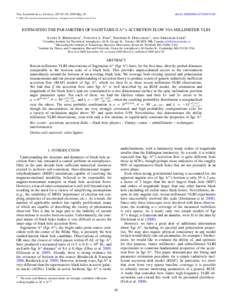 The Astrophysical Journal, 697:45–54, 2009 May 20  Cdoi:637X