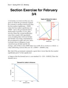 Section Exercises ECON 1 S16 UCB DRAFT with answers.pages