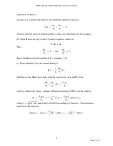 Complex analysis / Branch point / I0 / Differential equation / Sinc function / Magnetic reconnection / Trigonometric functions / Mathematical analysis / Mathematics / Trigonometry