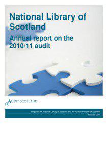 National Library of Scotland Annual report on the