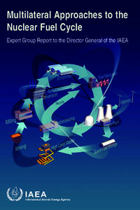 Multilateral Approaches to the Nuclear Fuel Cycle Expert Group Report to the Director General of the IAEA MULTILATERAL APPROACHES TO THE NUCLEAR FUEL CYCLE
