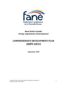 Microsoft Word - CDP_2009-2014_Comprehensive_Development_Plan_of_NSs_Acadie_EN-tr_Nov 2010.doc