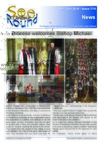 May/JunIssueNews The Diocese of St Albans in Bedfordshire, Hertfordshire, Luton & Barnet  Diocese welcomes Bishop Michael