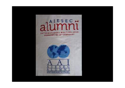 Unleashing AIESEC’s Global Alumni Potential グローバルなアイセック・アルムナイの潜在力を引き出す The Think Tank